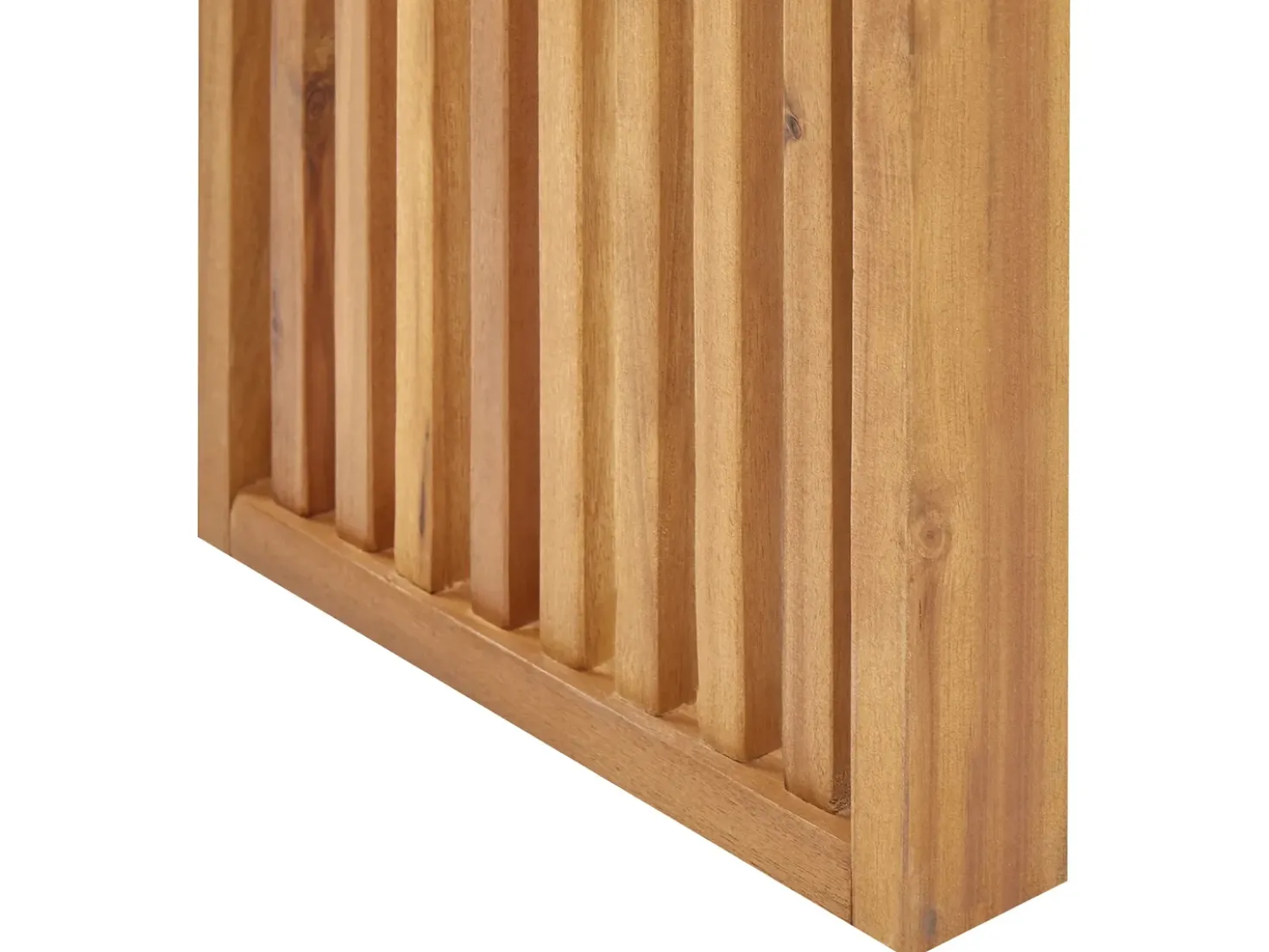 Tavolino da giardino BELLANO 150 cm 35 cm Legno d'acacia Marrone