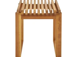 Tavolino da giardino BELLANO 35 cm 40 cm Legno d'acacia Marrone