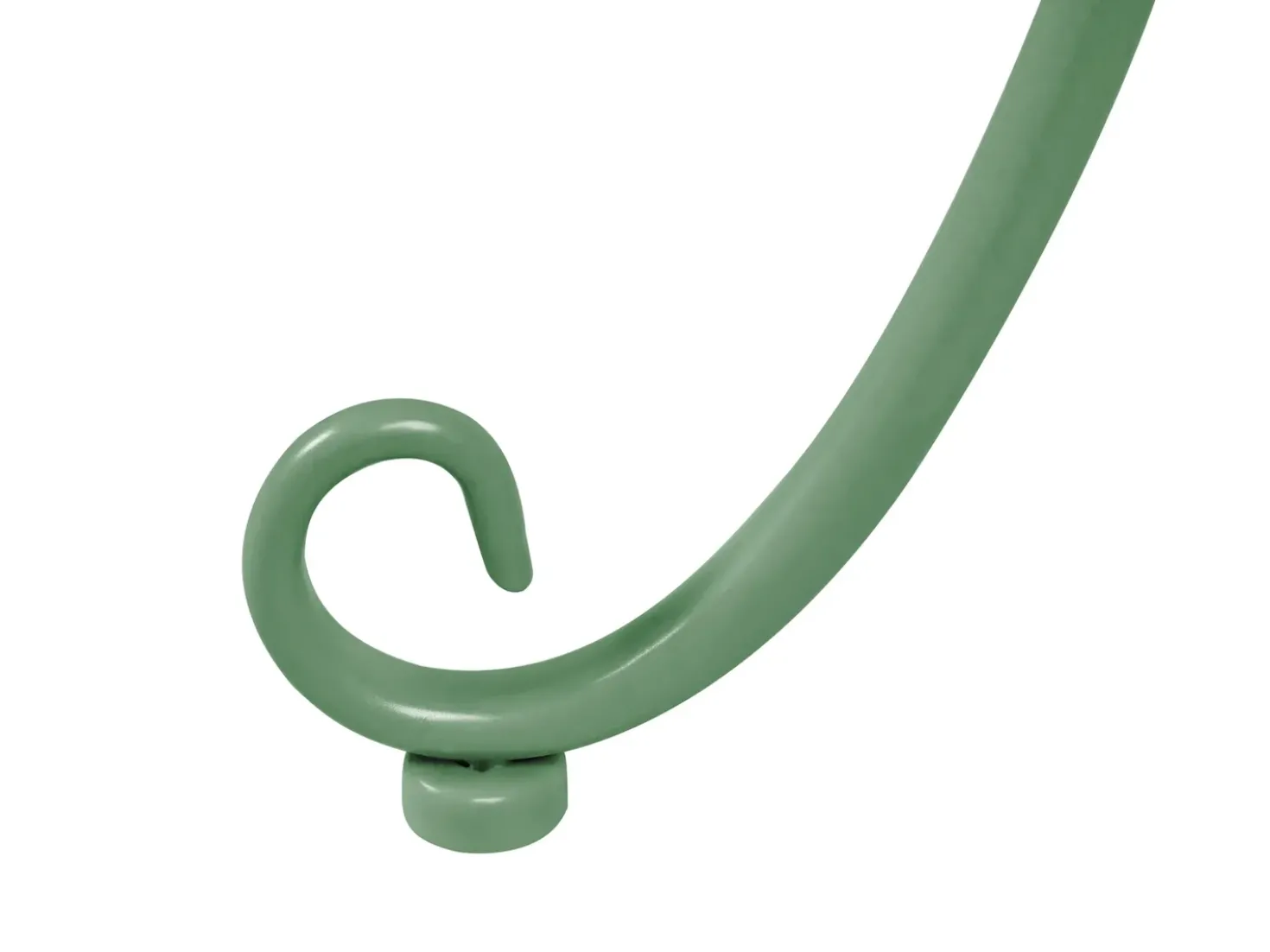 Tavolino da giardino CAVINIA 40 cm 40 cm Metallo Verde