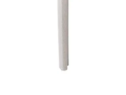 Tavolino da giardino FERRETTI 69 cm 69 cm Beige chiaro