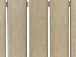 Tavolino da giardino MESSINA 60 cm 35 cm Bianco
