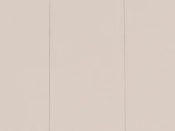 Tavolino da giardino PARORI 65 cm 130 cm Metallo Beige