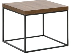 Tavolino DELANO Marrone scuro