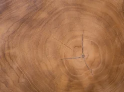 Tavolino ELSA Legno di teak Marrone