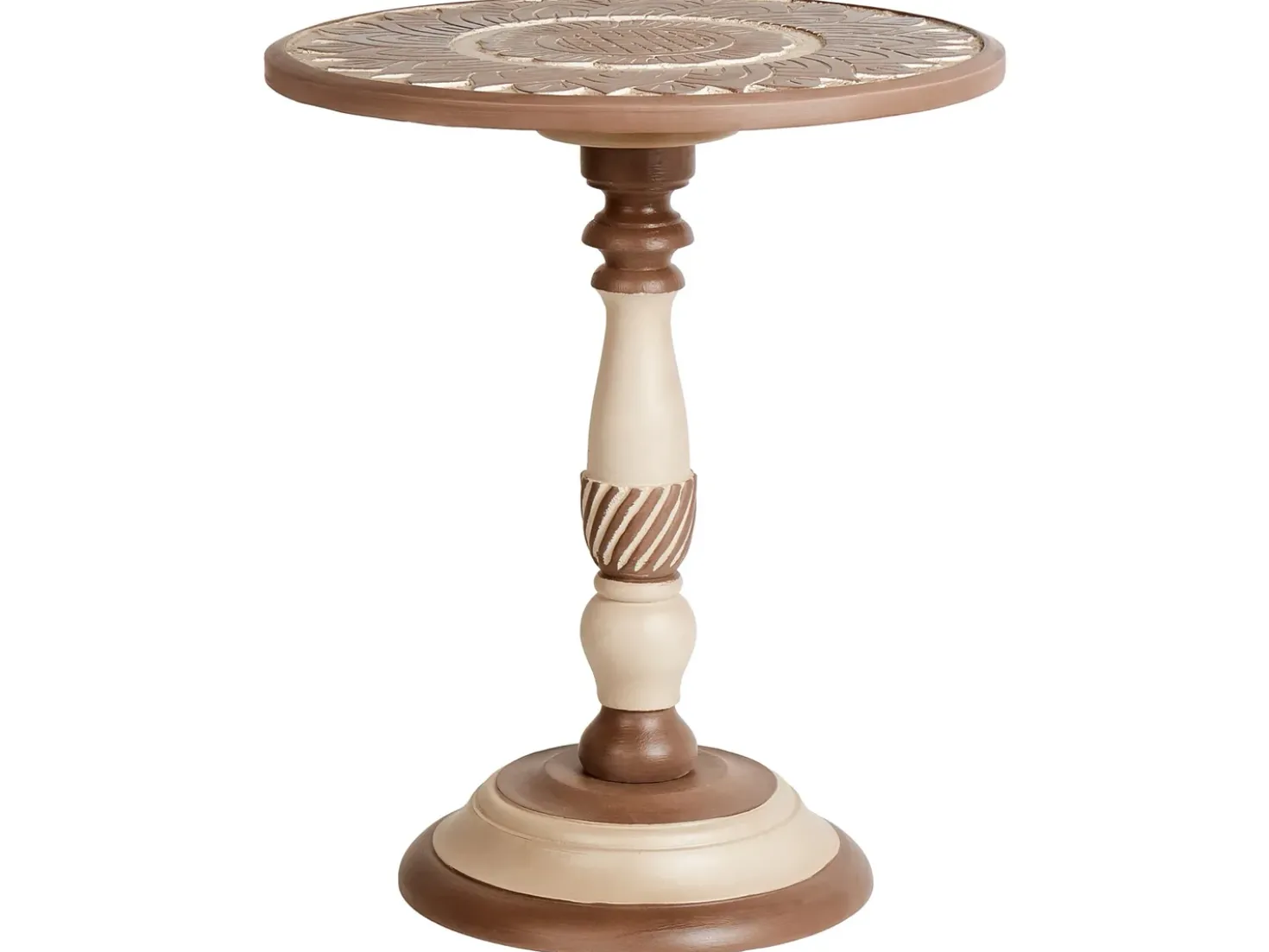 Tavolino EULO Legno di mango Marrone