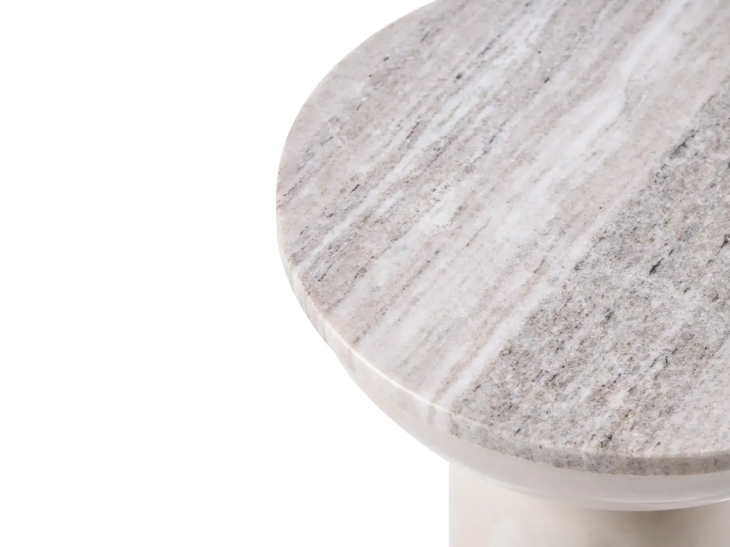 Tavolino FALCON Metallo Beige