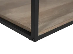 Tavolino FORRES Marrone/Nero