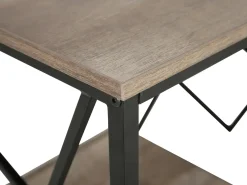 Tavolino FORRES Marrone/Nero