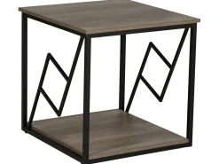 Tavolino FORRES Marrone/Nero