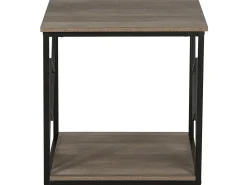 Tavolino FORRES Marrone/Nero
