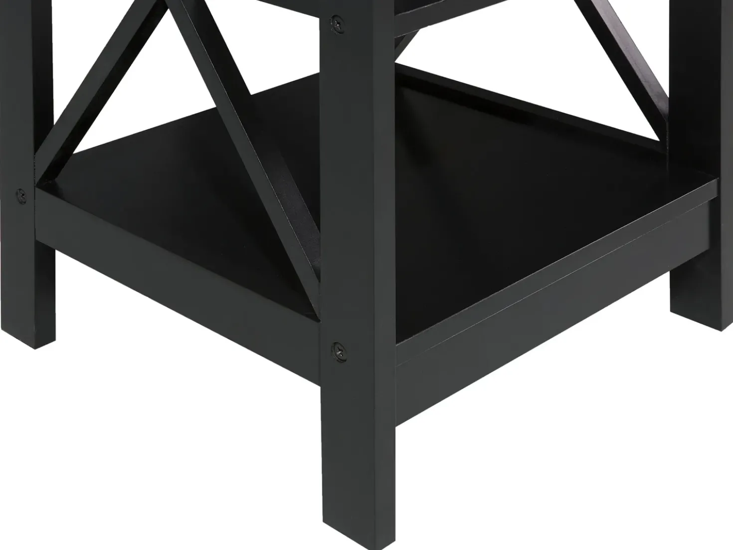 Tavolino FOSTER Nero