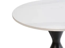 Tavolino HAIWEE Ceramica Nero/Bianco