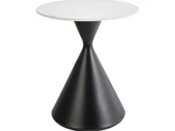 Tavolino HAIWEE Ceramica Nero/Bianco