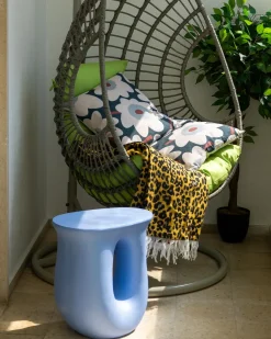 Tavolino IDRO 42 cm 28 cm Blu