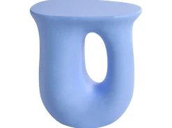 Tavolino IDRO 42 cm 28 cm Blu