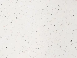 Tavolino IDRO 42 cm 28 cm Effetto terrazzo Terrazzo Bianco