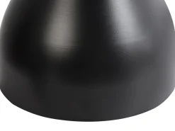 Tavolino ITUNA Ceramica Nero/Bianco