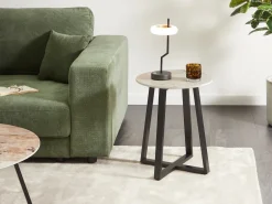 Tavolino IVINS Ceramica Nero