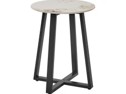 Tavolino IVINS Ceramica Nero