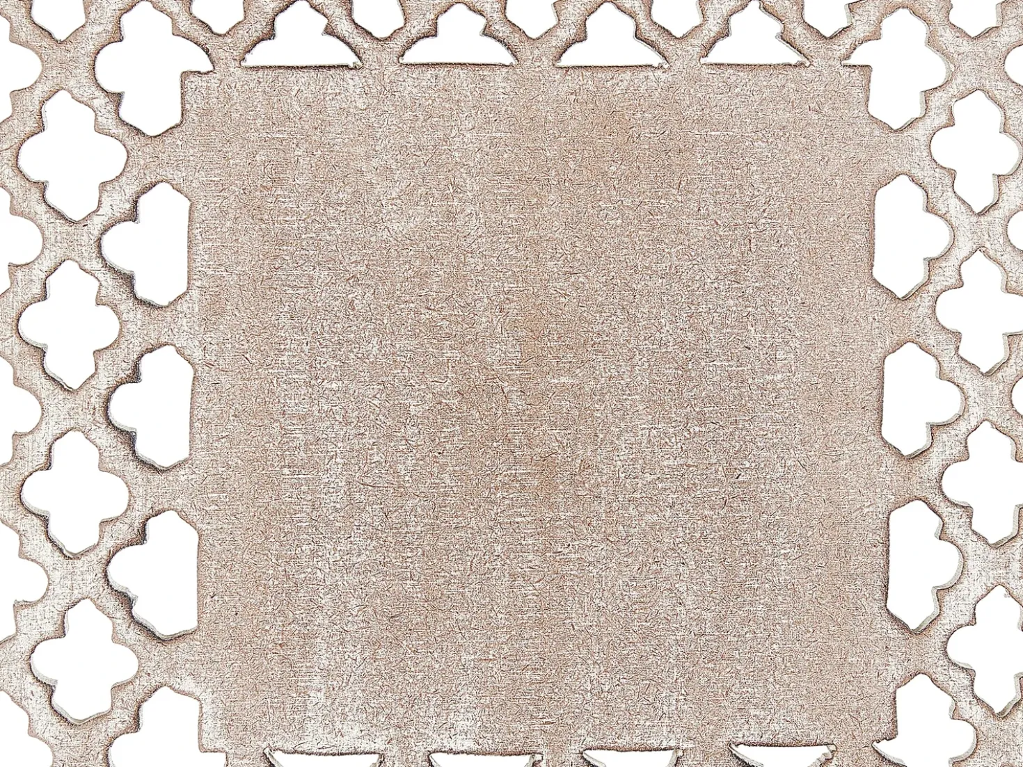 Tavolino KADMA Legno di mango Marrone chiaro