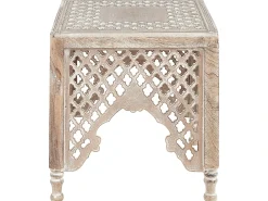 Tavolino KADMA Legno di mango Marrone chiaro
