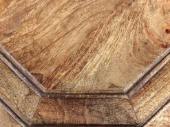 Tavolino KHANPUR Legno di mango Marrone
