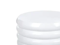 Tavolino KIKIWA Metallo Bianco