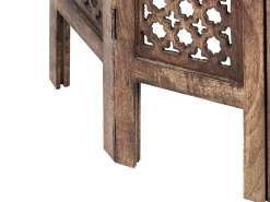 Tavolino KUMALI Legno di mango Marrone