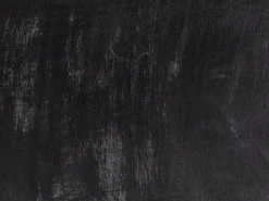 Tavolino LEETON Legno di mango Nero