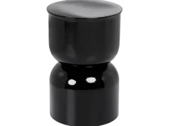 Tavolino LETTA Metallo Nero