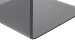Tavolino LOURDES Vetro temperato Nero