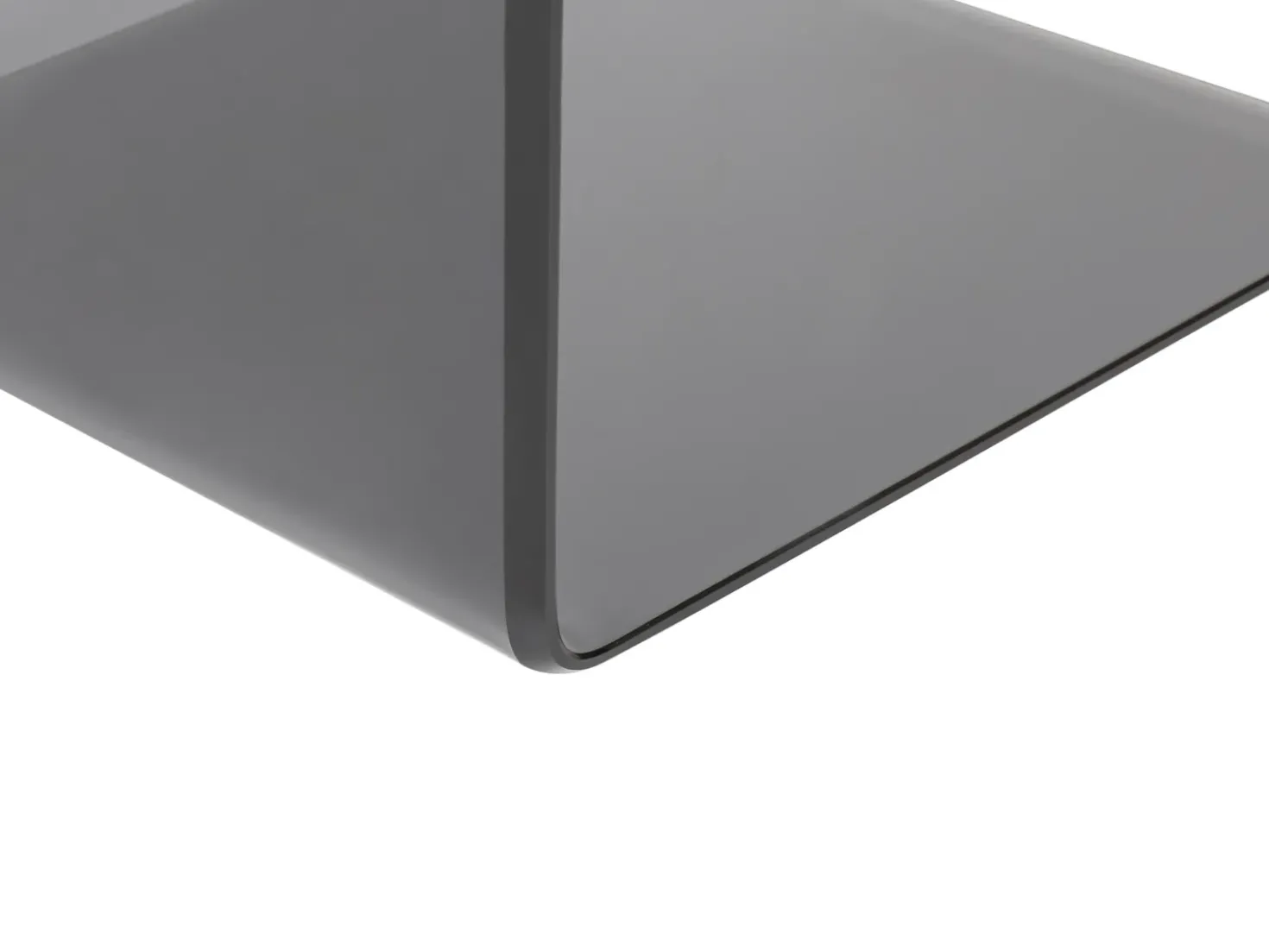 Tavolino LOURDES Vetro temperato Nero