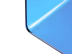 Tavolino LOURDES Vetro temperato Blu