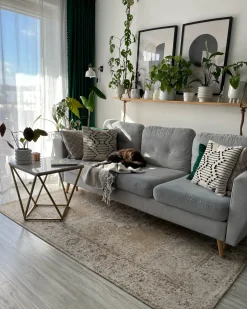 Tavolino MALIBU Marmo beige
