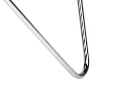 Tavolino MERIDIAN Vetro temperato Marmo/Argento