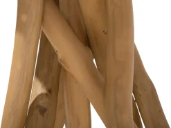 Tavolino MERRITT Legno di teak Marrone