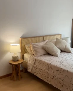 Tavolino MERRITT Legno di teak Marrone