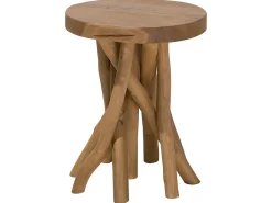 Tavolino MERRITT Legno di teak Marrone