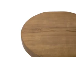 Tavolino MERRITT Legno di teak Marrone