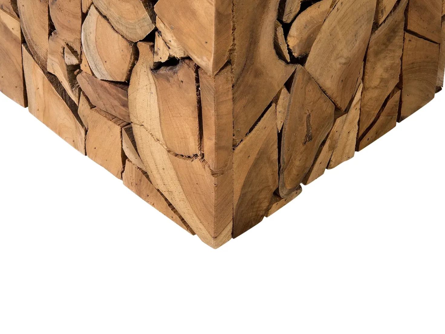Tavolino NELSON Legno di teak Marrone