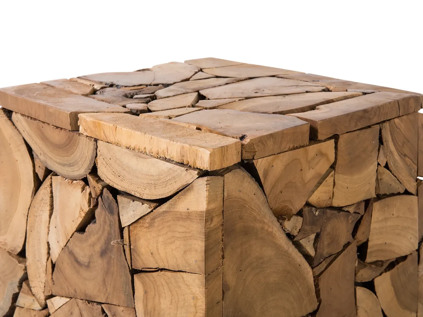 Tavolino NELSON Legno di teak Marrone