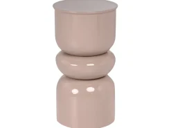 Tavolino PAGE Metallo Beige chiaro