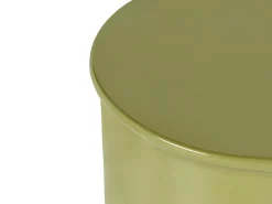 Tavolino PAGE Metallo Verde oliva