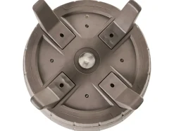 Tavolino portaghiaccio SILG 49 cm 49 cm Tortora