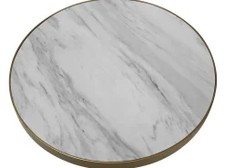 Tavolino RAMONA Marmo bianco