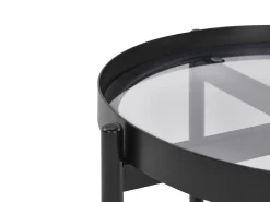 Tavolino RENO Metallo Nero