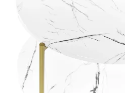 Tavolino REVA Marmo bianco