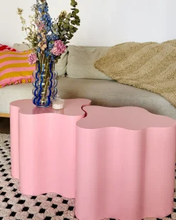 Tavolino SAKAMI Rosa pastello