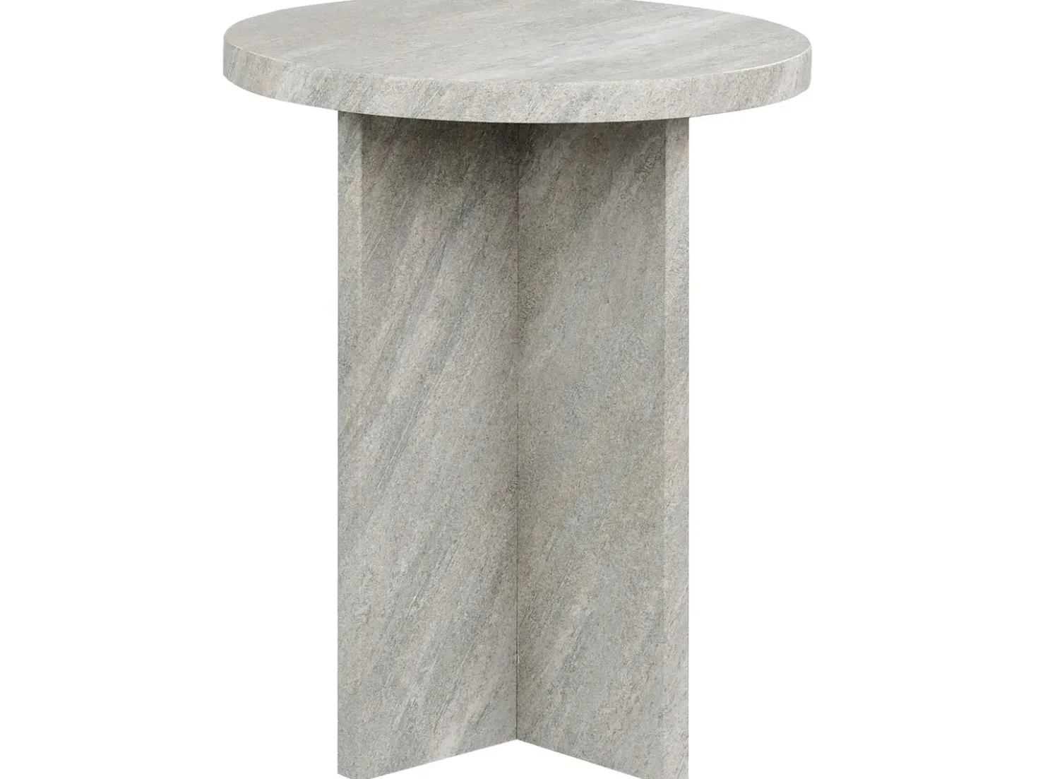 Tavolino STANTON Grigio effetto cemento