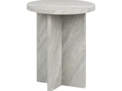 Tavolino STANTON Grigio effetto cemento
